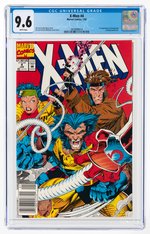 X-MEN VOL. 2 #4 JANUARY 1992 CGC 9.6 NM+ (FIRST OMEGA RED - NEWSSTAND).