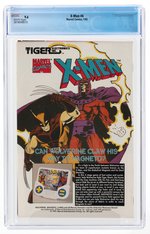 X-MEN VOL. 2 #4 JANUARY 1992 CGC 9.6 NM+ (FIRST OMEGA RED - NEWSSTAND).