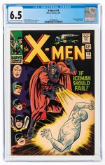 X-MEN #18 MARCH 1966 CGC 6.5 FINE+.