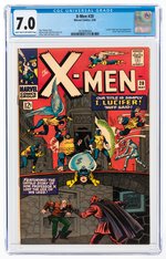 X-MEN #20 MAY 1966 CGC 7.0 FINE/VF.