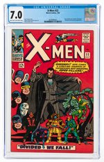 X-MEN #22 JULY 1966 CGC 7.0 FINE/VF.