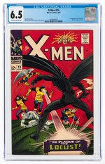 X-MEN #24 SEPTEMBER 1966 CGC 6.5 FINE+.