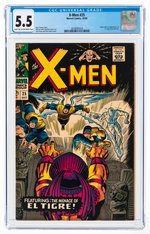 X-MEN #25 OCTOBER 1966 CGC 5.5 FINE-.