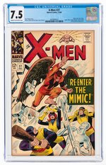 X-MEN #27 DECEMBER 1967 CGC 7.5 VF-.