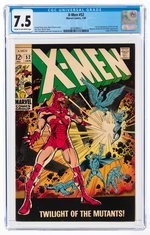 X-MEN #52 JANUARY 1969 CGC 7.5 VF- (FIRST ERIK THE RED).