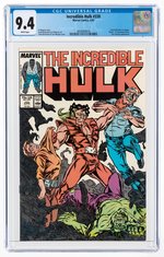 INCREDIBLE HULK #330 APRIL 1987 CGC 9.4 NM.