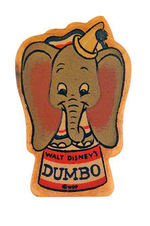 "WALT DISNEY'S DUMBO" FIGURAL PENCIL SHARPENER.