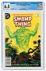 SAGA OF THE SWAMP THING #37 JUNE 1985 CGC 6.5 FINE+ (FIRST JOHN CONSTANTINE).