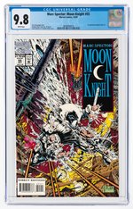 MARC SPECTOR: MOON KNIGHT #55 OCTOBER 1993 CGC 9.8 NM/MINT.