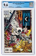 MARC SPECTOR: MOON KNIGHT #55 OCTOBER 1993 CGC 9.6 NM+.