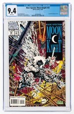 MARC SPECTOR: MOON KNIGHT #55 OCTOBER 1993 CGC 9.4 NM.