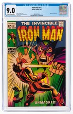 IRON MAN #11 MARCH 1969 CGC 9.0 VF/NM.