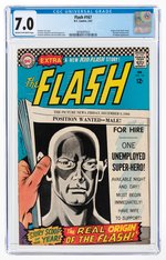 FLASH #167 FEBRUARY 1967 CGC 7.0 FINE/VF.