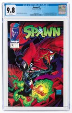 SPAWN #1 MAY 1992 CGC 9.8 NM/MINT (FIRST SPAWN).