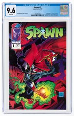 SPAWN #1 MAY 1992 CGC 9.6 NM+ (FIRST SPAWN).