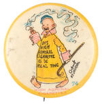 RARE YELLOW KID #74 PROMOTES SPONSOR'S CIGARETTE.