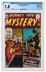 JOURNEY INTO MYSTERY #74 NOVEMBER 1961 CGC 1.8 GOOD-.