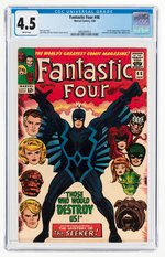 FANTASTIC FOUR #46 JANUARY 1966 CGC 4.5 VG+ (FIRST FULL BLACK BOLT).