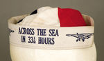 CHARLES LINDBERGH/CHAMBERLAIN & LEVINE FLIGHT CELEBRATION HATS.