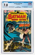 DETECTIVE COMICS #400 JUNE 1970 CGC 7.0 FINE/VF (FIRST MAN-BAT).