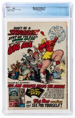 BIG ASS COMICS #1 1969 CGC 4.5 VG+ (THIRD PRINTING).