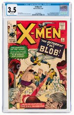 X-MEN #7 SEPTEMBER 1964 CGC 3.5 VG-.