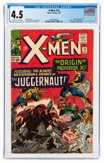 X-MEN #12 JULY 1965 CGC 4.5 VG+ (FIRST JUGGERNAUT).