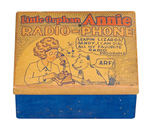 “LITTLE ORPHAN ANNIE RADIO PHONE” BOXED TOY.