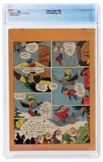 FOUR COLOR #49 JULY 1944 CGC 6.0 FINE (SNOW WHITE & THE SEVEN DWARFS).