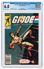 G.I. JOE, A REAL AMERICAN HERO #21 MARCH 1984 CGC 6.0 FINE (FIRST STORM SHADOW).