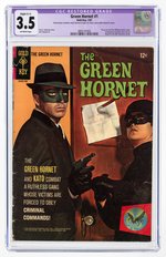 GREEN HORNET #1 FEBRUARY 1967 CGC RESTORED 3.5 SLIGHT (C-1) VG-.