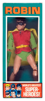 ROBIN MEGO BOXED FIGURE.