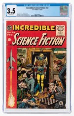 INCREDIBLE SCIENCE FICTION #32 NOVEMBER-DECEMBER 1955 CGC 3.5 VG-.