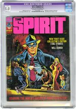 SPIRIT MAGAZINE #1 APRIL 1974 CGC RESTORED 5.0 APPARENT (C-1) VG/FINE.