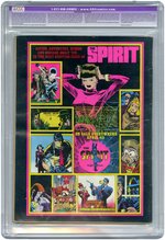 SPIRIT MAGAZINE #1 APRIL 1974 CGC RESTORED 5.0 APPARENT (C-1) VG/FINE.