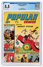 POPULAR COMICS #89 JULY 1943 CGC 5.5 FINE-.