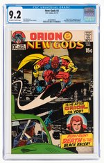 NEW GODS #3 JUNE-JULY 1971 CGC 9.2 NM- (FIRST BLACK RACER).