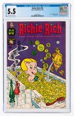 RICHIE RICH #29 JANUARY 1965 CGC 5.5 FINE-.