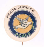 LOVELY WWI "PEACE JUBILEE/PEACE."