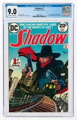 SHADOW #1 OCTOBER-NOVEMBER 1973 CGC 9.0 VF/NM (FIRST DC SHADOW).