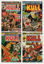 KULL THE CONQUEROR BRONZE AGE RUN OF 14 ISSUES.