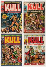 KULL THE CONQUEROR BRONZE AGE LOT OF 27 ISSUES.