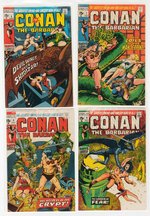 CONAN THE BARBARIAN BRONZE AGE LOT OF 39 ISSUES.