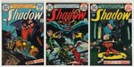 THE SHADOW BRONZE AGE LOT OF 5 ISSUES.