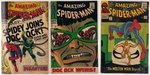 AMAZING SPIDER-MAN SILVER AGE LOT OF 6 ISSUES.