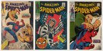 AMAZING SPIDER-MAN SILVER AGE LOT OF 6 ISSUES.