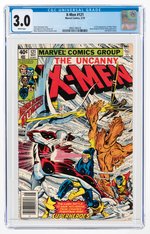 X-MEN #121 MAY 1979 CGC 3.0 GOOD/VG (FIRST FULL ALPHA FLIGHT).