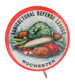 WWI "AGRICULTURAL DEFENSE LEAGUE."