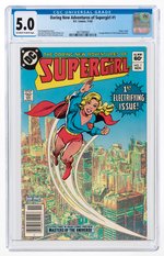 DARING NEW ADVENTURES OF SUPERGIRL #1 NOVEMBER 1982 CGC 5.0 VG/FINE.