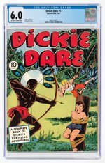 DICKIE DARE #1 1941 CGC 6.0 FINE.
